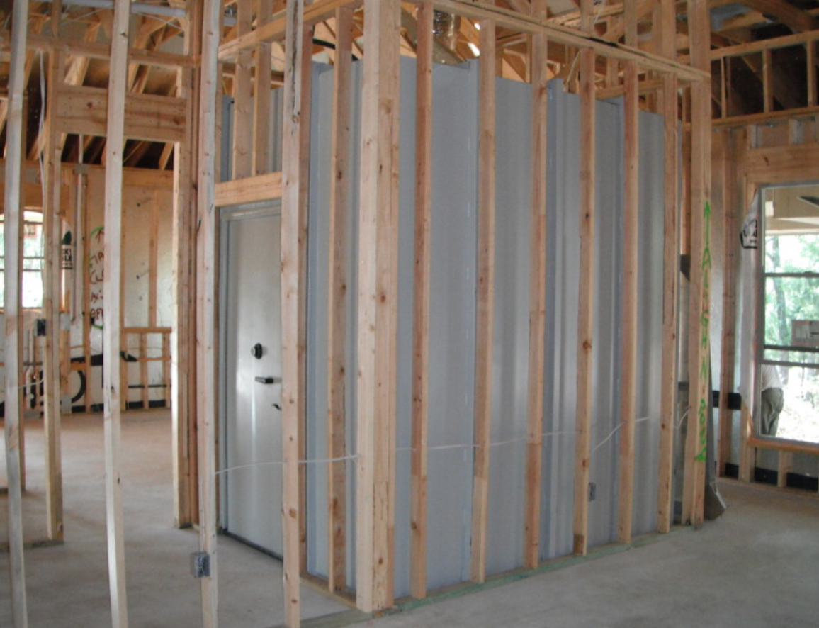 SHIELDGUARD modular residential bunker render