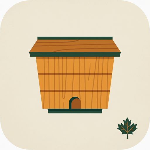 Marque BeeHives — ruche sur fond crème
