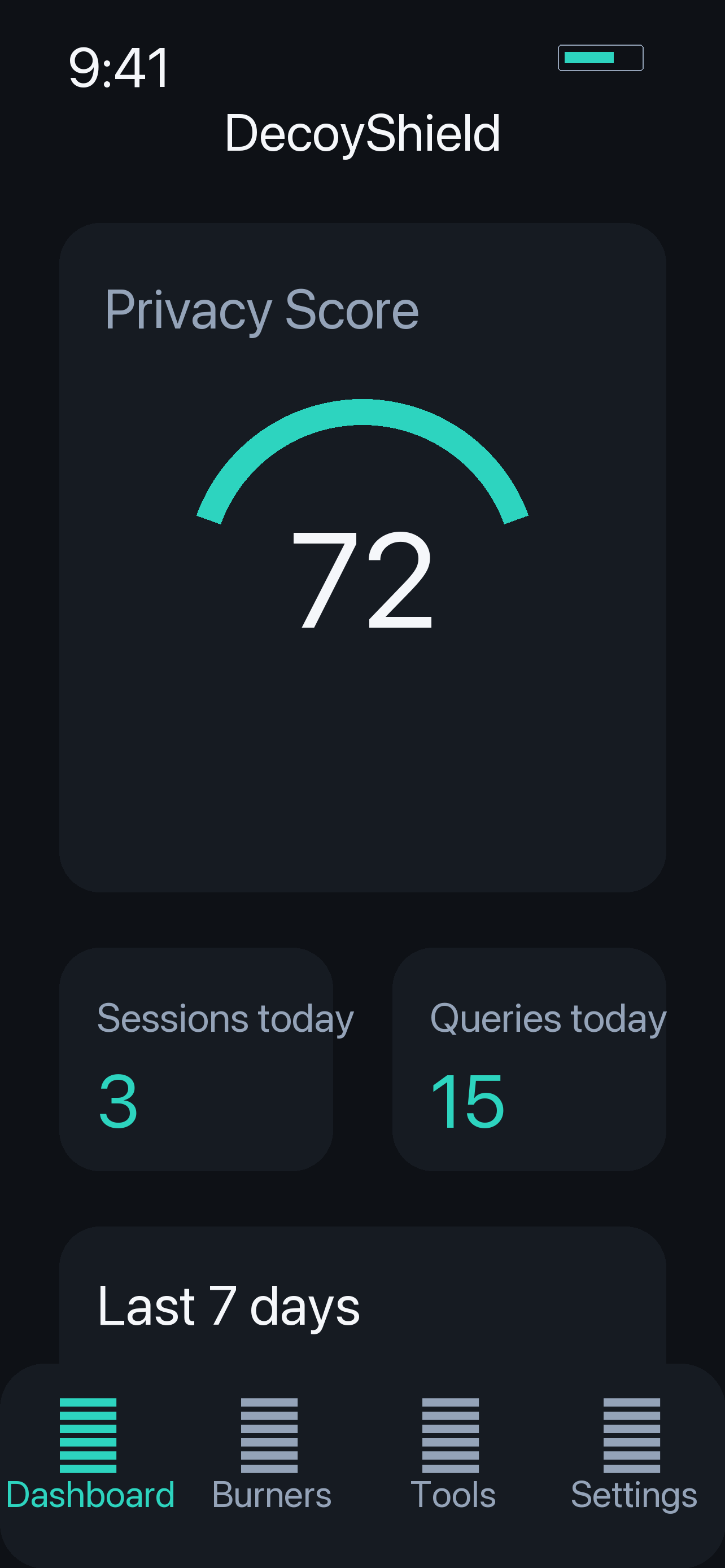 DecoyShield Dashboard