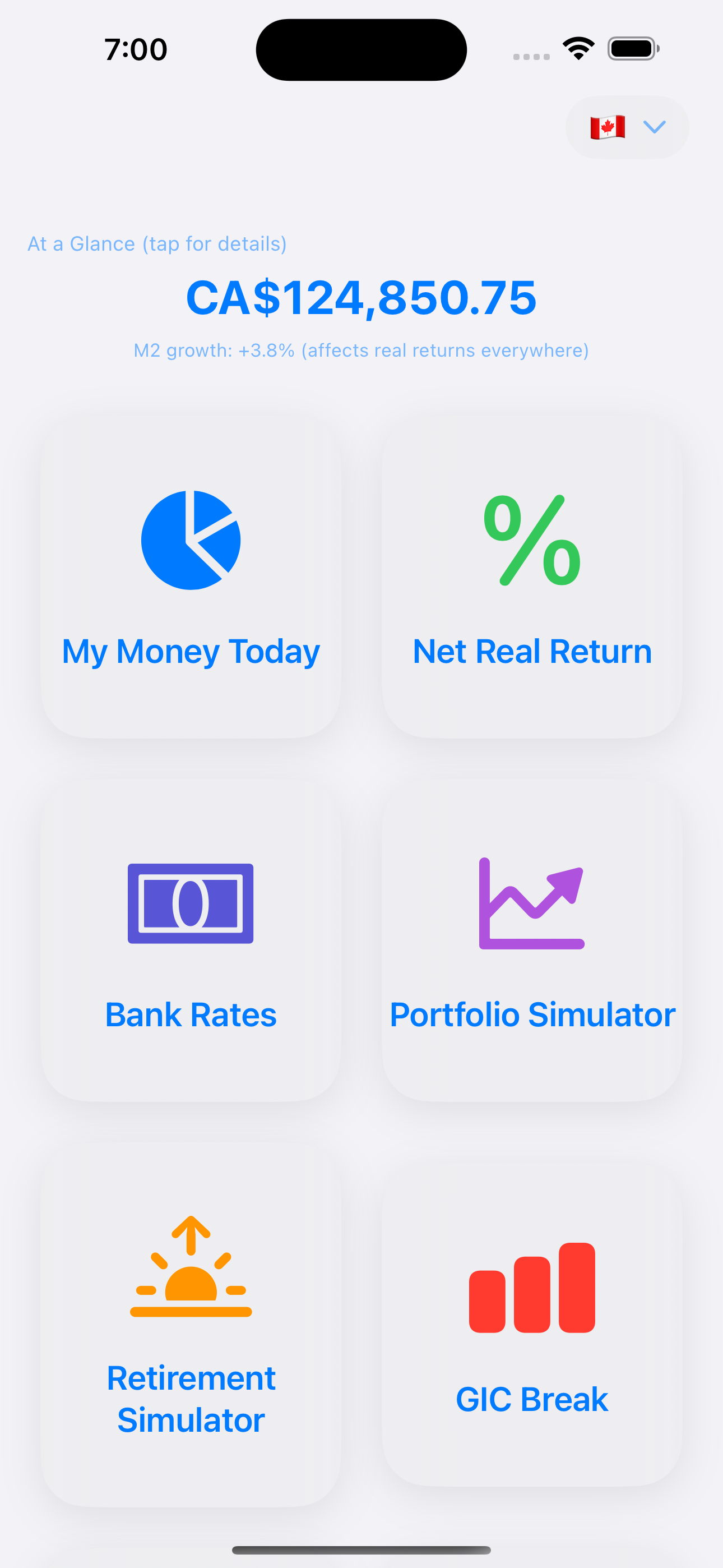 MoneyGuard Home