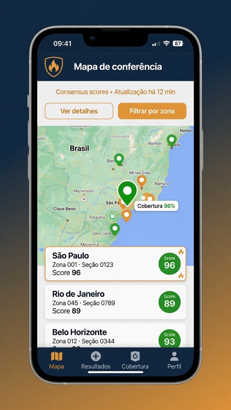 Pyrophoros — coverage map